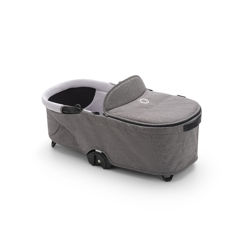 Bugaboo Dragonfly Carrycot Complete – Grey Melange
