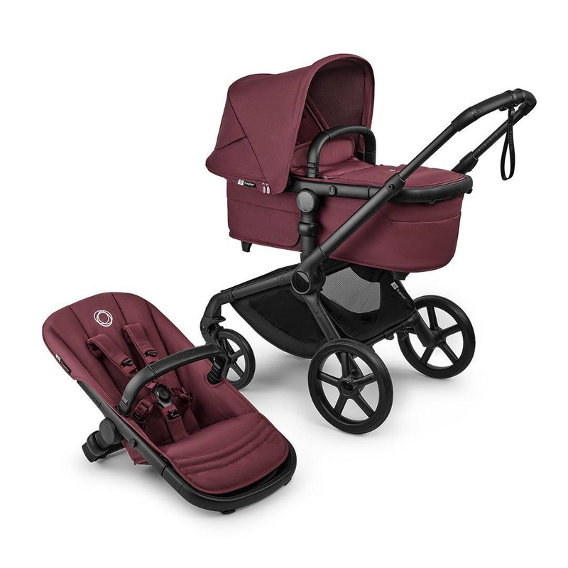 Bugaboo Fox 5 Renew Complete Pushchair – Dark Cherry