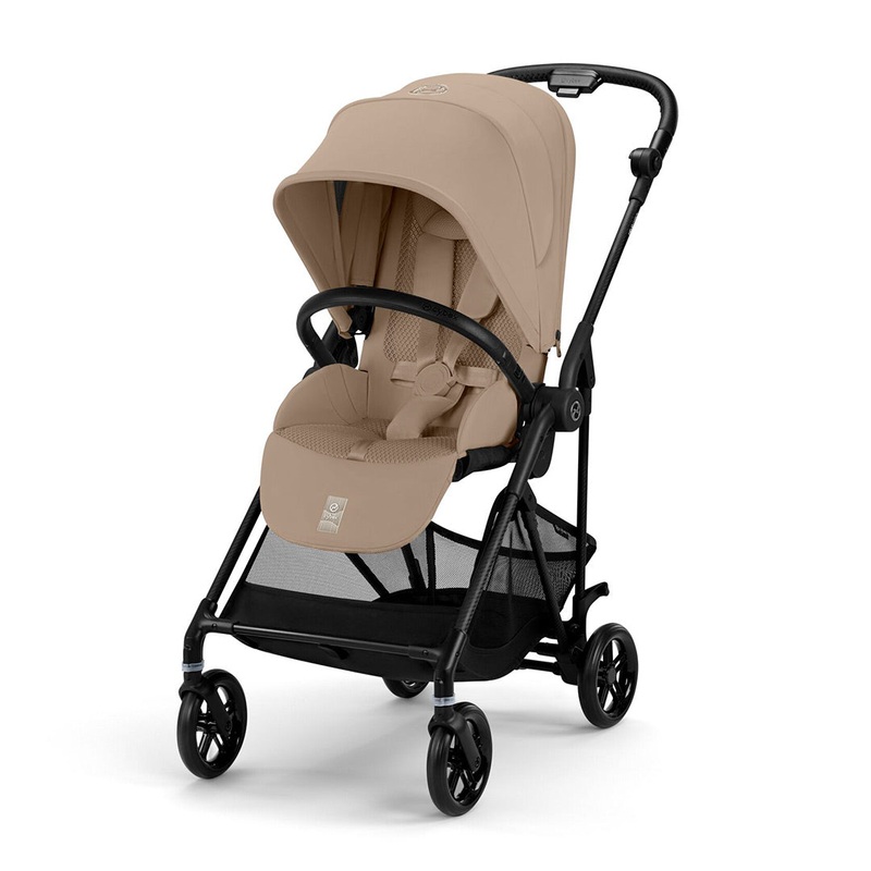 CYBEX Melio Carbon Pushchair – Almond Beige