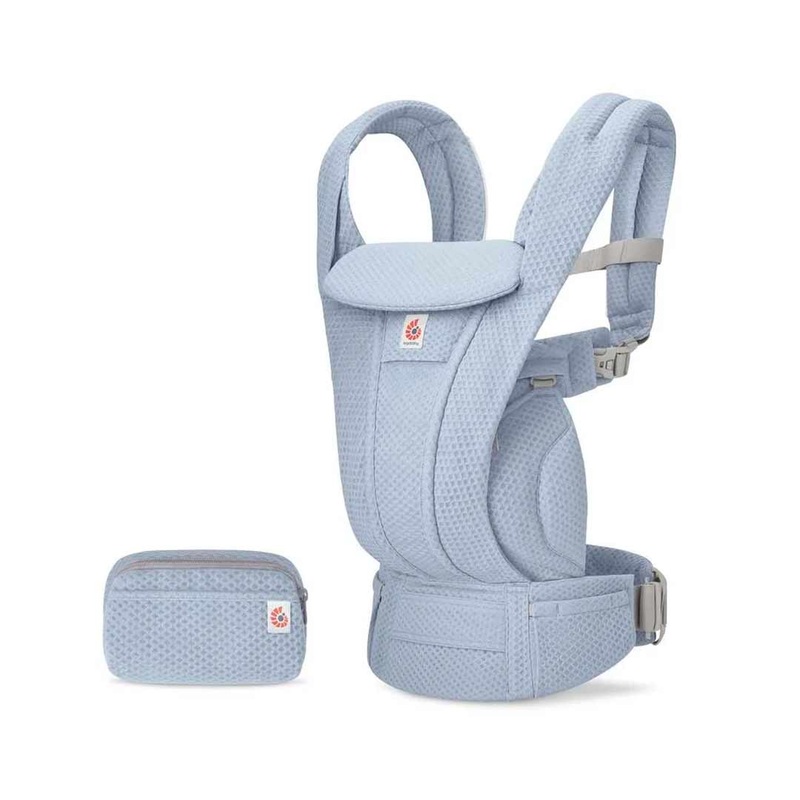 Ergobaby Omni Deluxe Mesh – Serene Blue