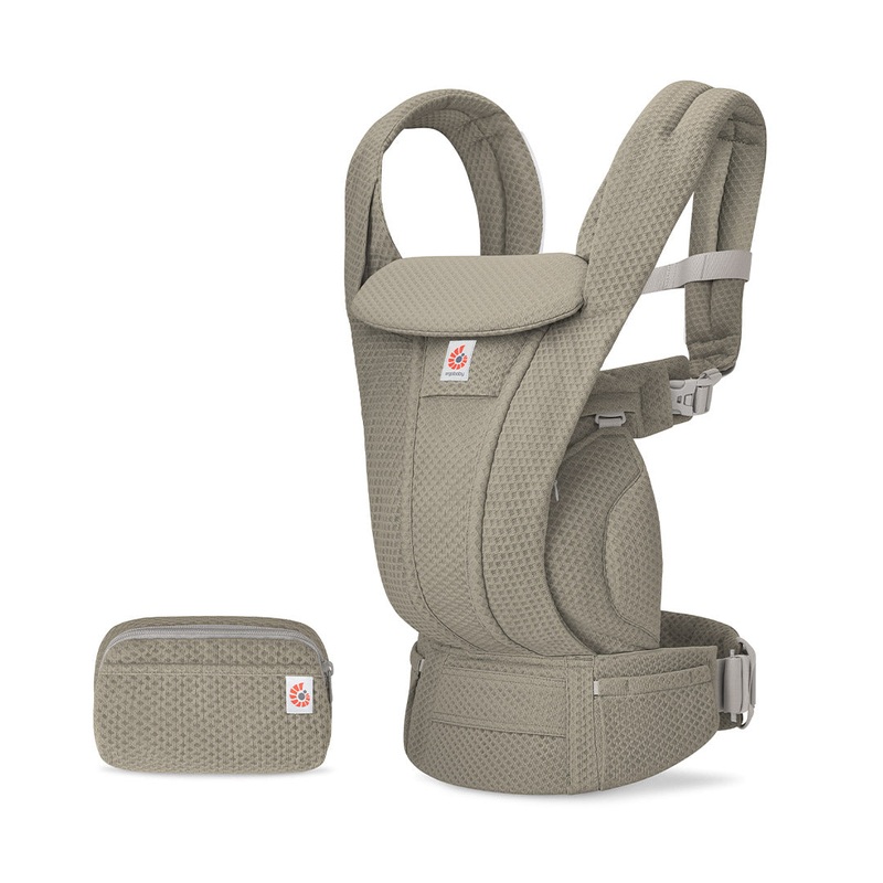 Ergobaby Omni Deluxe Mesh – Soft Olive