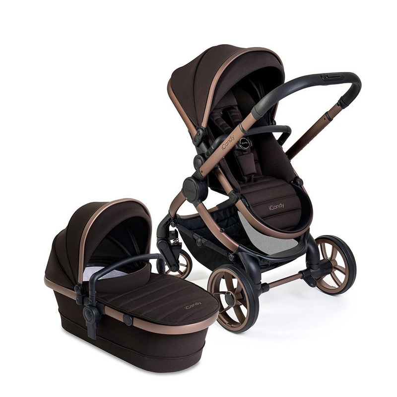 iCandy Peach 7 EDITIONS Pushchair & Carrycot – Pecan