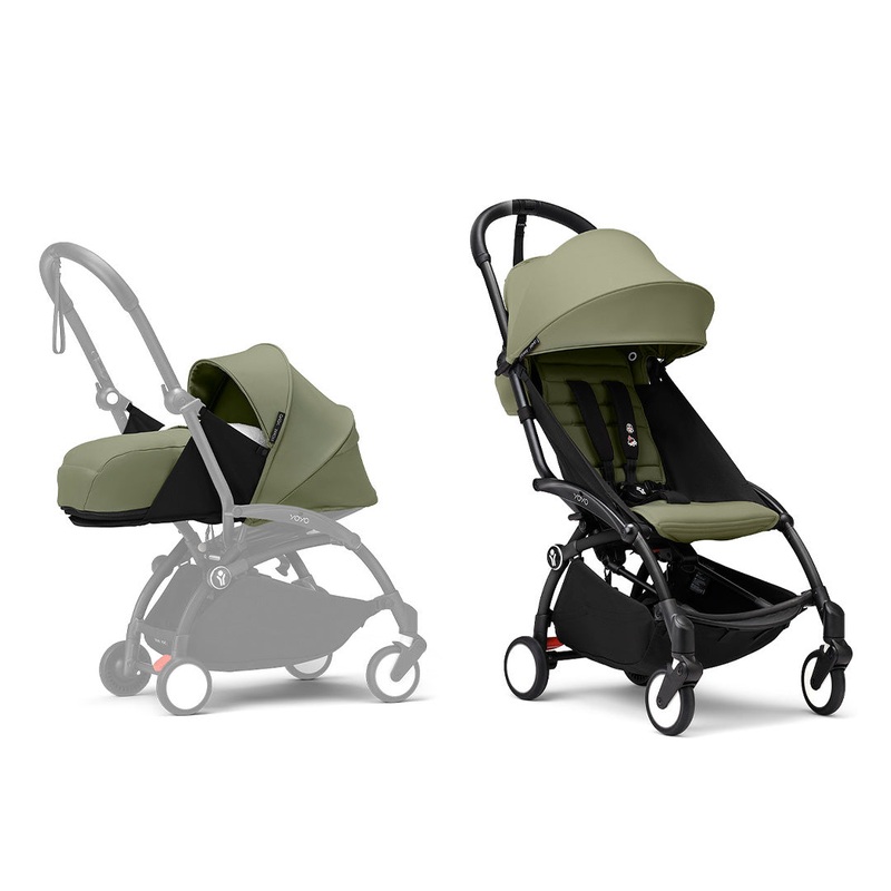 Stokke YOYO3 Newborn Pack to Toddler Bundle