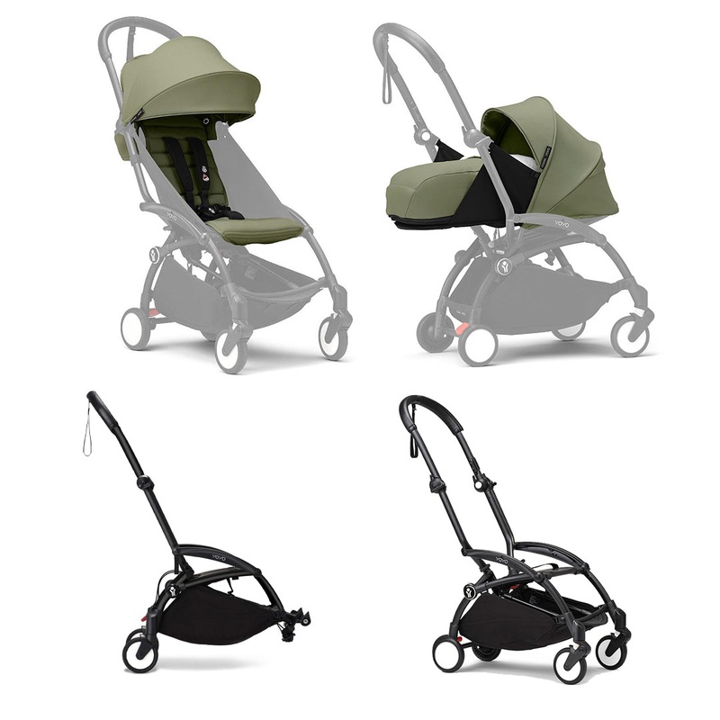 Stokke YOYO3 Stroller for Siblings
