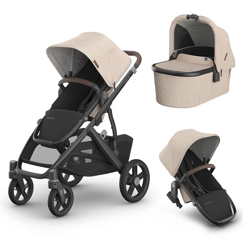 UPPAbaby Vista V3 Pushchair – Duo