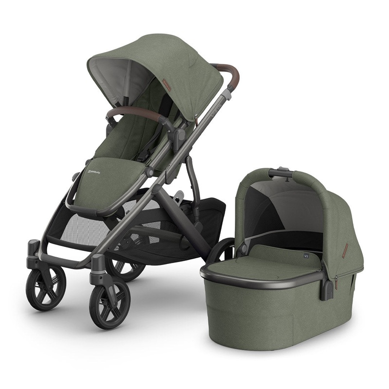 UPPAbaby VISTA V3 Pushchair – Evelyn