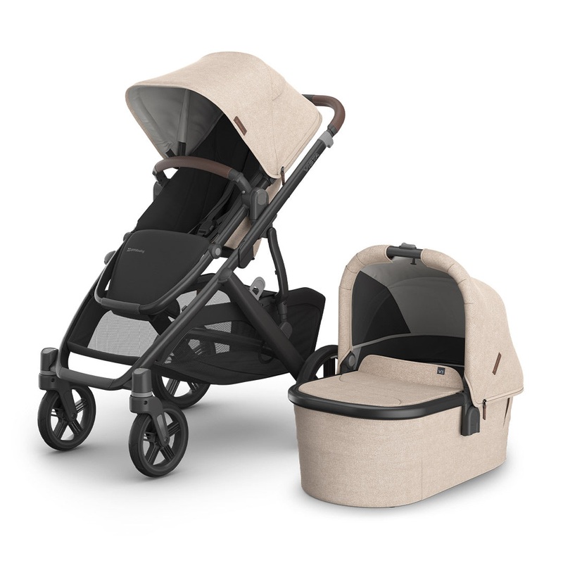 UPPAbaby Vista V3 Pushchair – Liam – Oat Melange