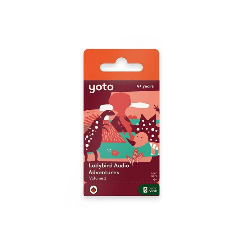 Yoto Card Multipack – Ladybird: Audio Adventures Collection – Volume 1