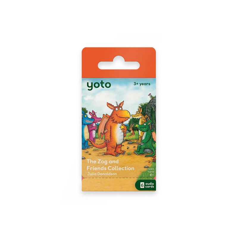 Yoto Card Multipack – Zog + Friends Collection