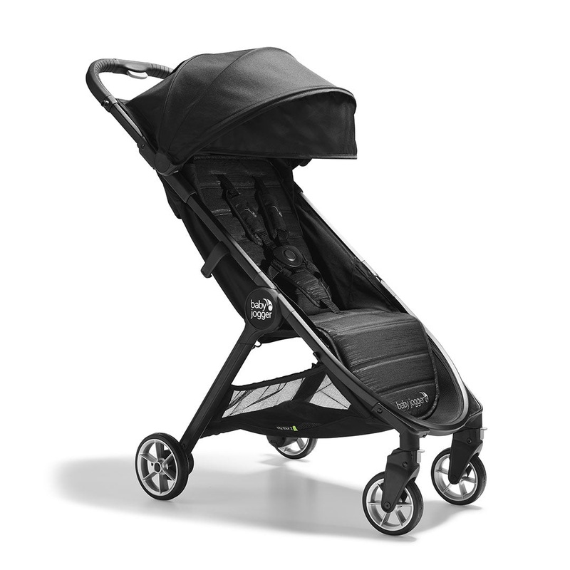 Baby Jogger City Tour 2 Stroller – Pitch Black