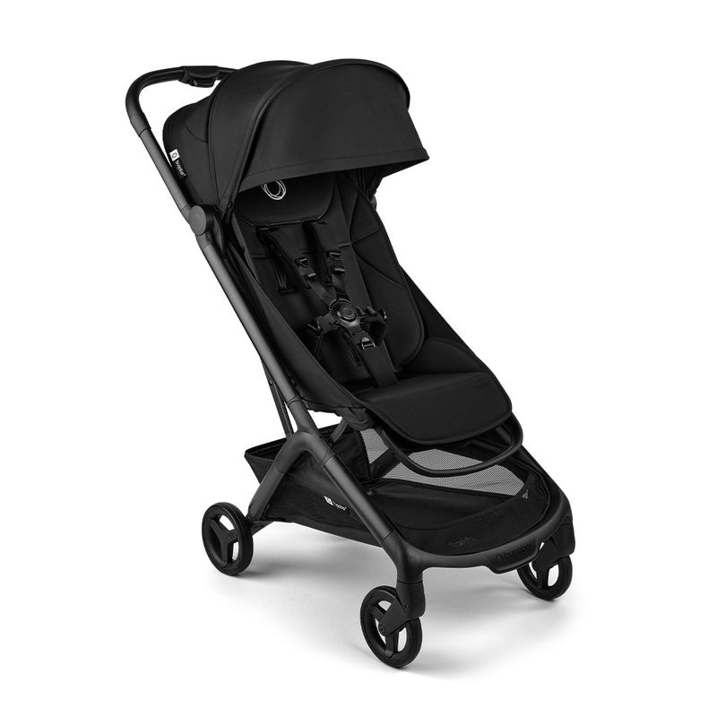 Bugaboo Butterfly 2 Complete Compact Stroller – Heritage Black