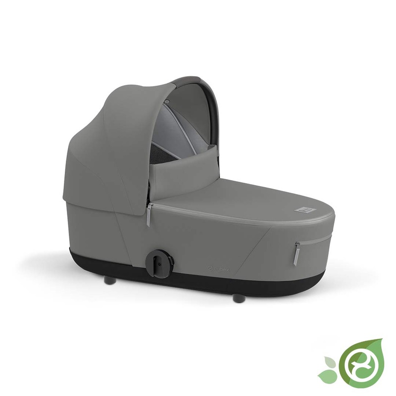 CYBEX Mios Lux Carrycot – Conscious Collection – Pearl Grey