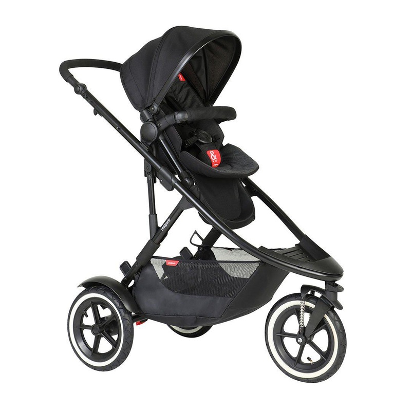 Phil & Teds Sport Verso Pushchair – Black