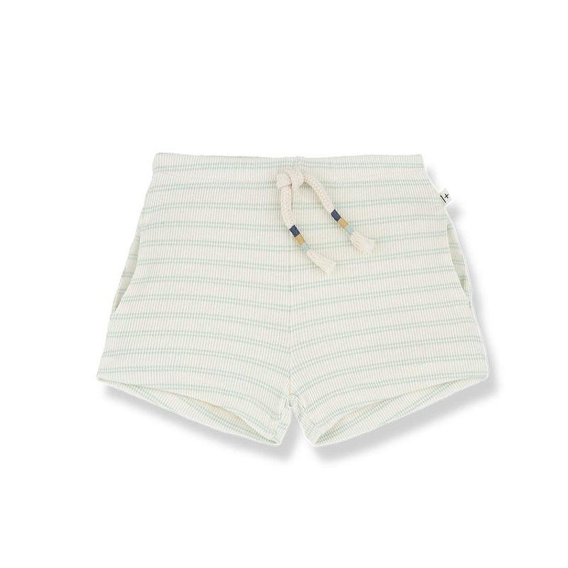 1+ in the family Stela Shorts – Subtle Green