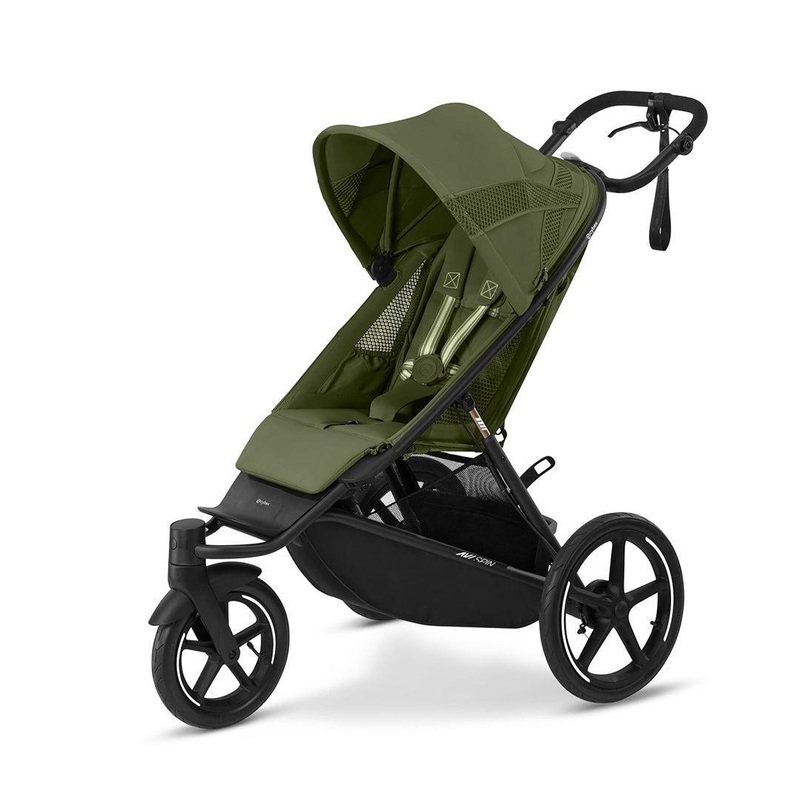 CYBEX Avi Spin Stroller – Moss Green