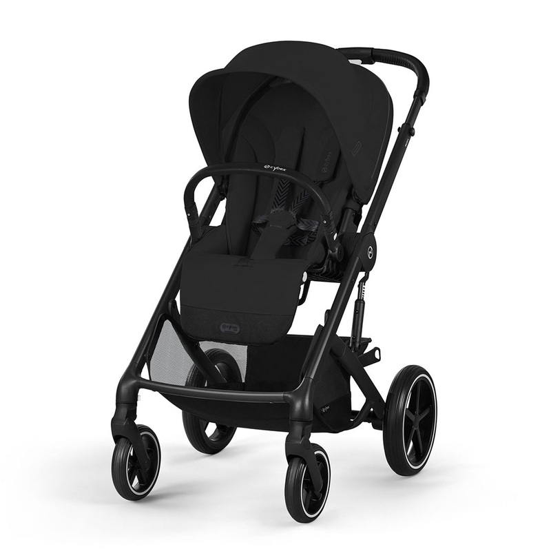 Cybex Balios S Lux Pushchair   – Moon Black