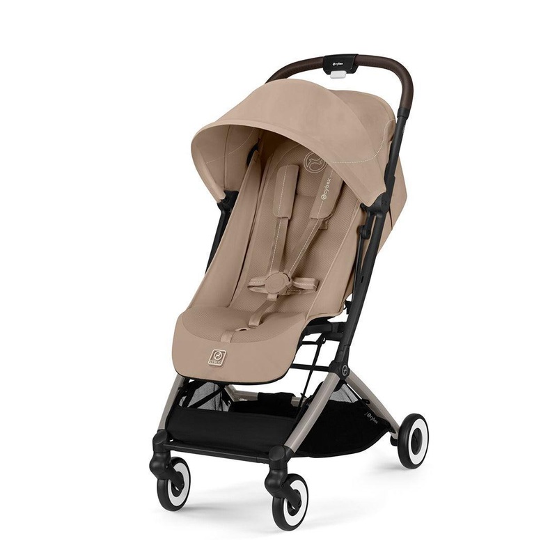 CYBEX Orfeo Compact Pushchair – Almond Beige