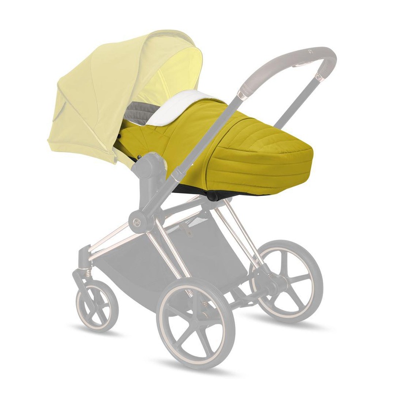 CYBEX PlatinumLiteCot – Mustard Yellow