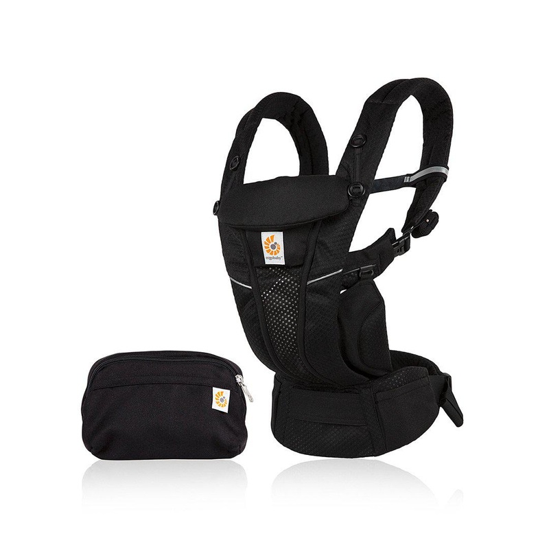 Ergobaby Omni Breeze Baby Carrier – Onyx Black
