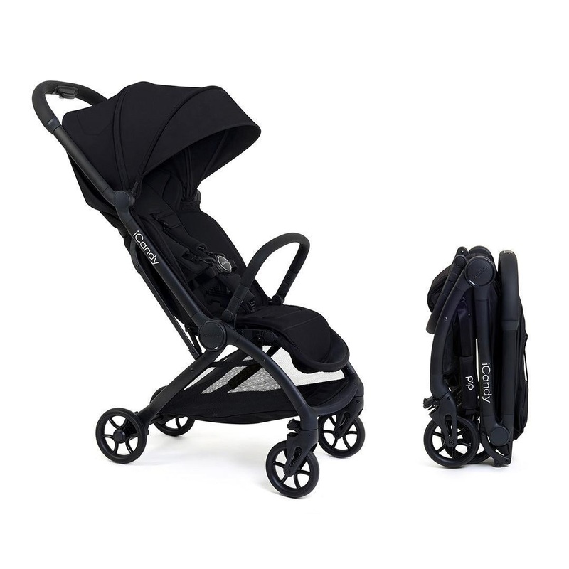 iCandy Pip Compact Pushchair – Black