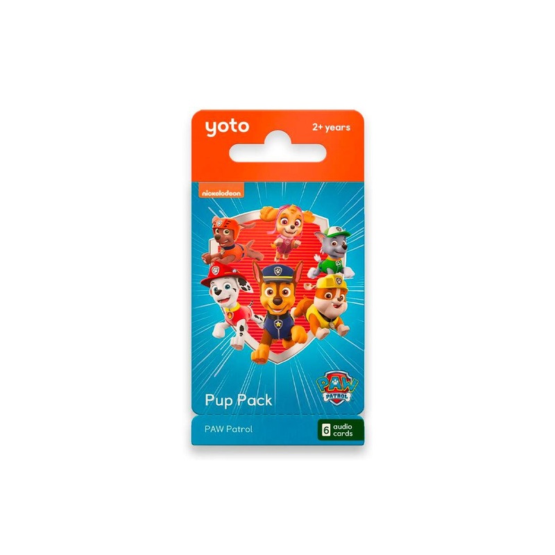 Yoto Card Multipack – PAW Patrol Pup Pack