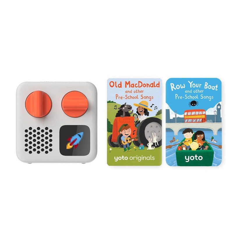 Yoto Mini Player Bundle – Pre-School Songs| 2024 Edition