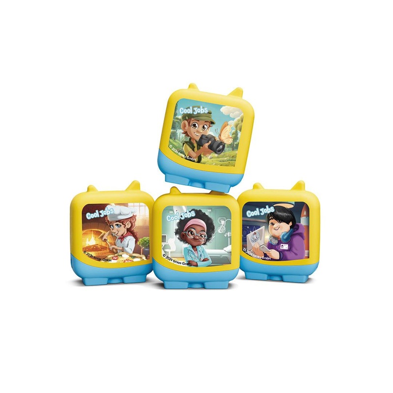 Tonies Clever Pocket: Cool Jobs