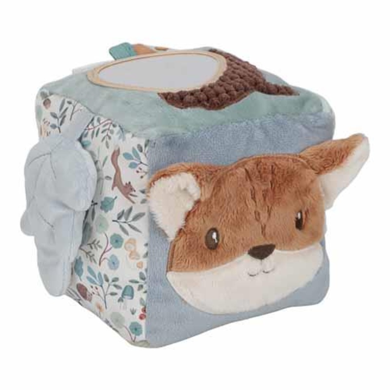 Activity Cube, Soft – Forest Friends