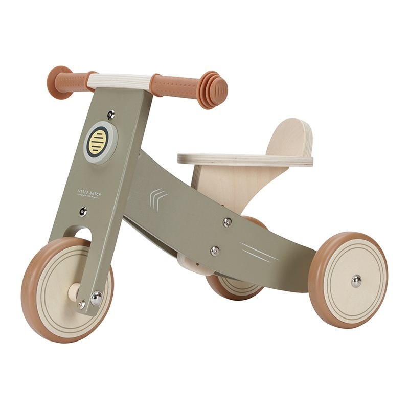 Wooden Tricycle – Olive (12+ Months)
