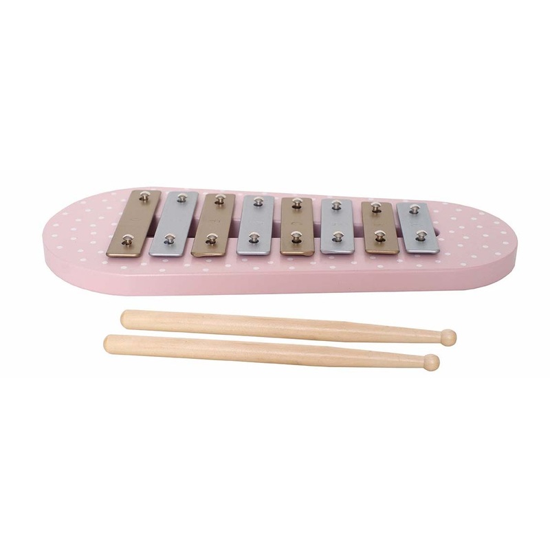 Xylophone, Dots – Pink