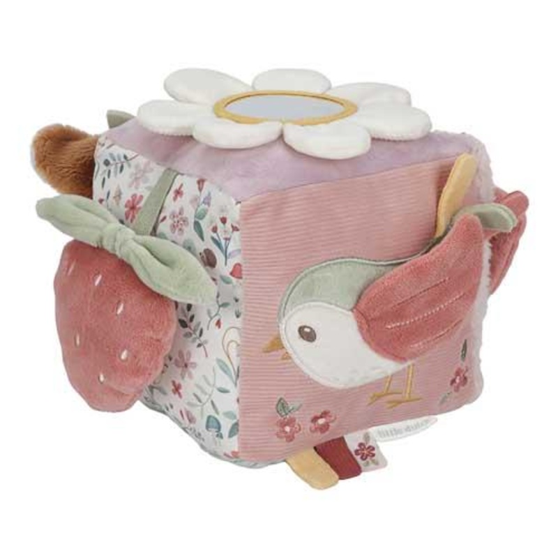 Activity Cube, Soft – Fairy Garden