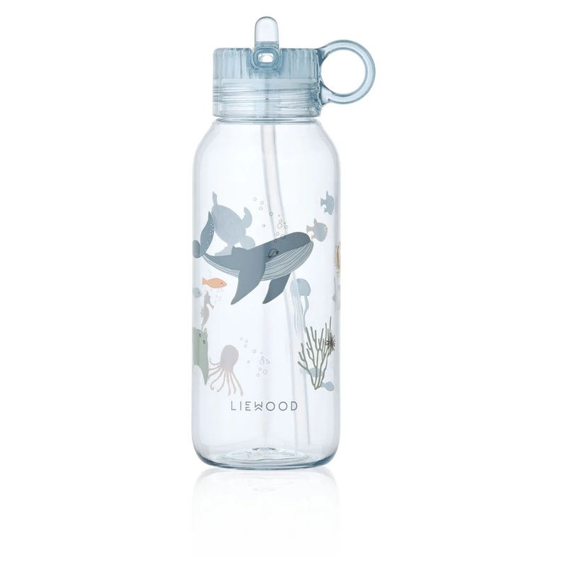Yang Tritan Water Bottle, 500ml – Sea Creature/ Sandy