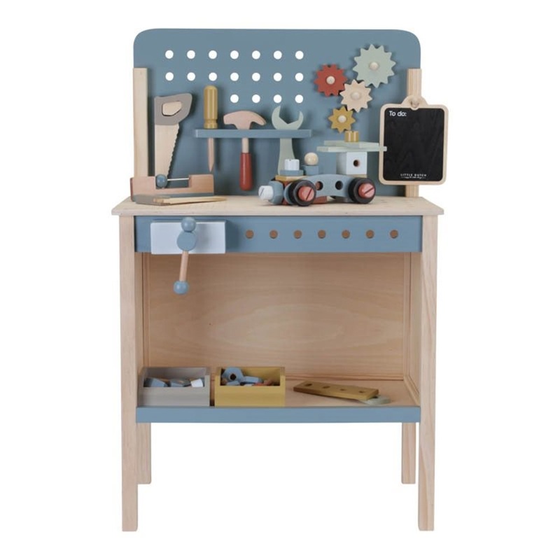 Workbench – Blue
