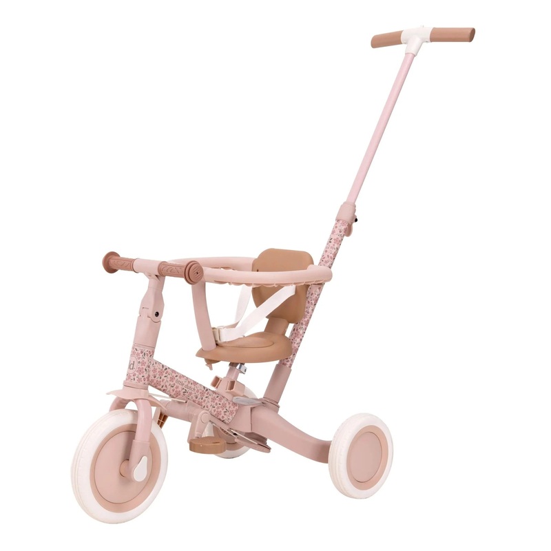 4 in 1 Tricycle – Pink