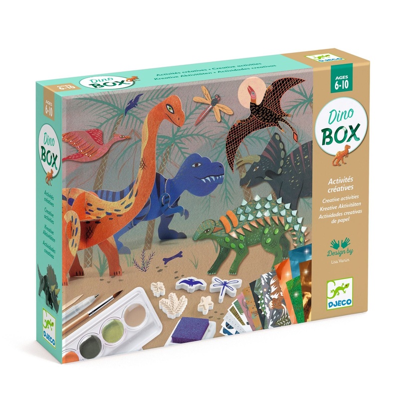 Activity Kit Inc 6 Craft Activities – The World of Dinosaurs