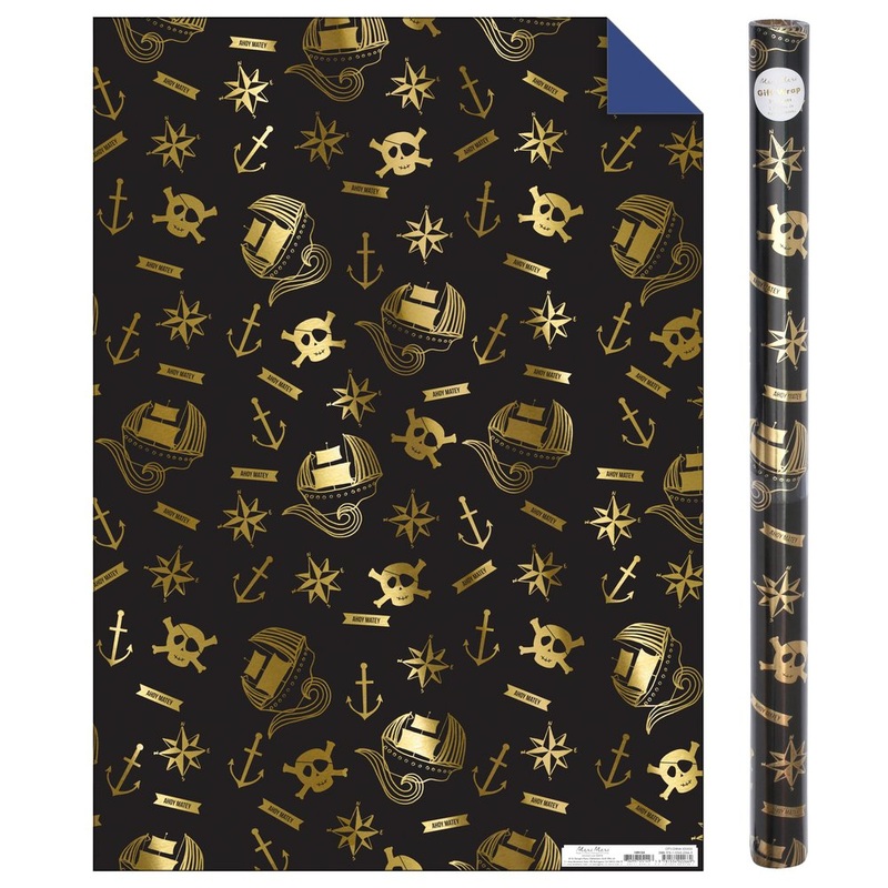 Wrapping Paper Sheet – Pirate (Per Item)