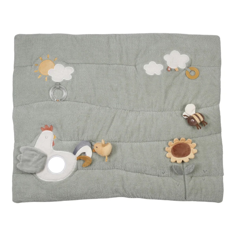 Activity Playpen Mat – Little Farm