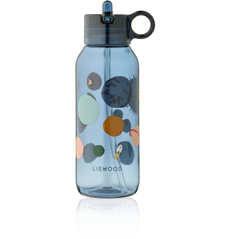 Yang Tritan Water Bottle, 500ml – Universe/ Classic Navy