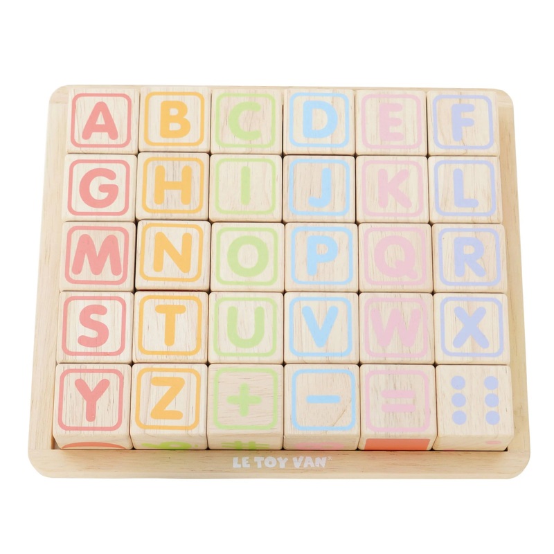 ABC Learning Blocks – 30 Pieces