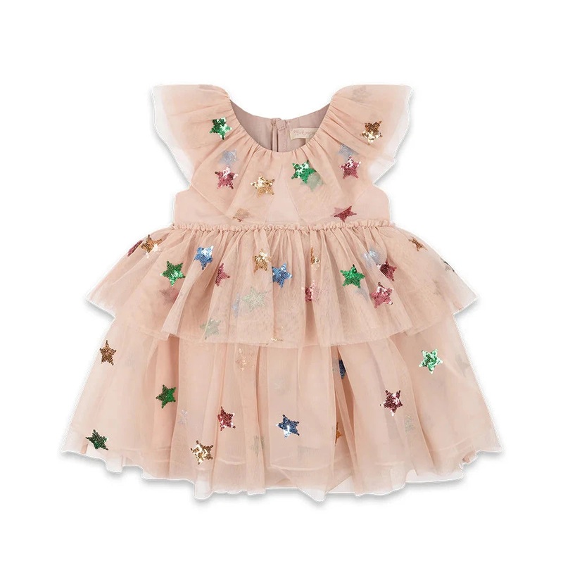 Yvonne Fairy Dress – Multi Stars