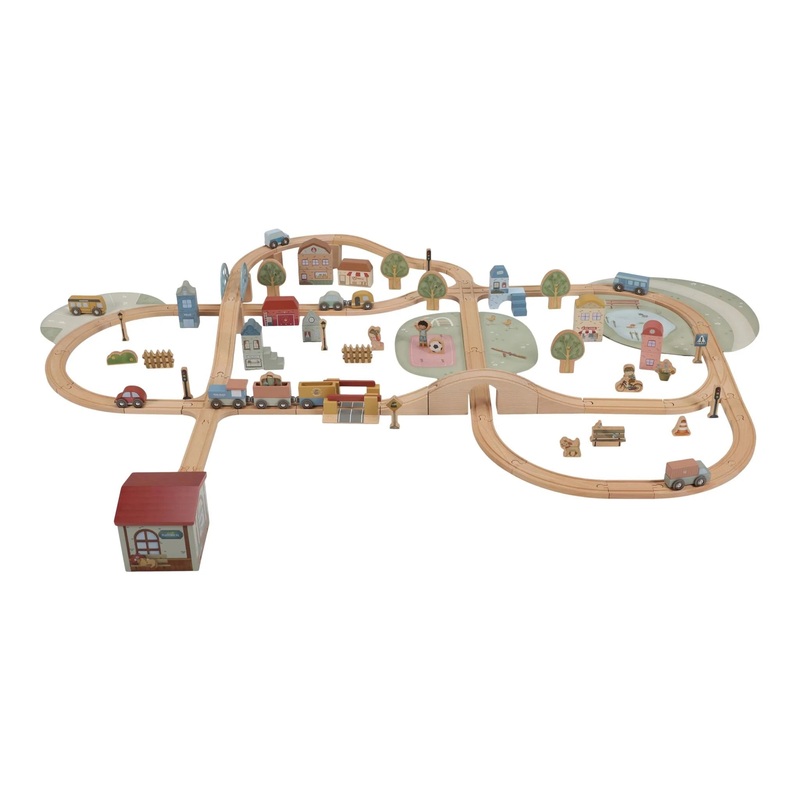 Wooden Train Track XL (New Version)