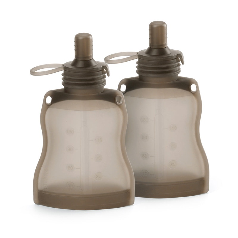 Yummy Pouch, Silicone 2-Pack – 130ml