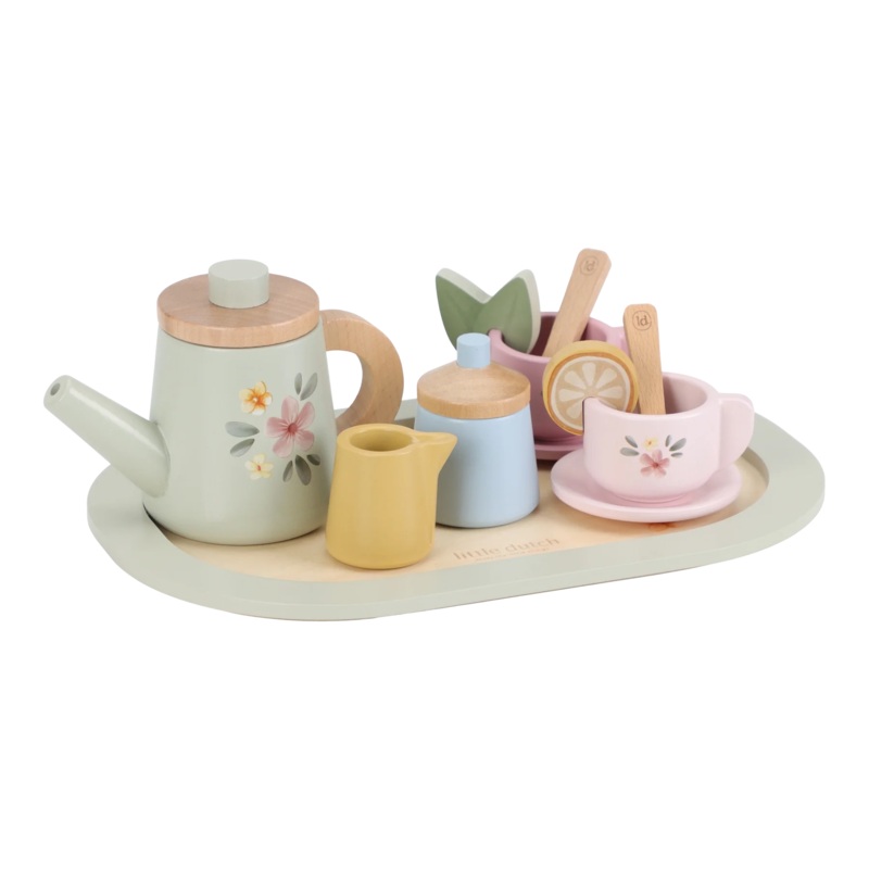 Wooden Tea Set (New Version)