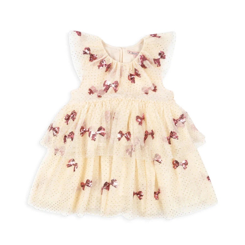 Yvonne Fairy Dress – Bowie Pink