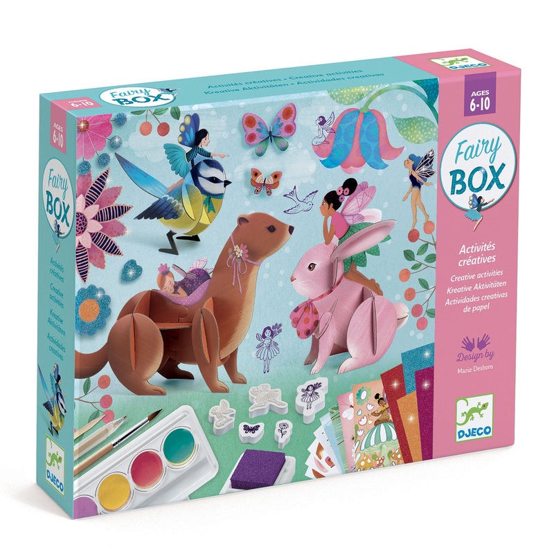 Activity Kit Inc 6 Craft Activities – Fairy Box