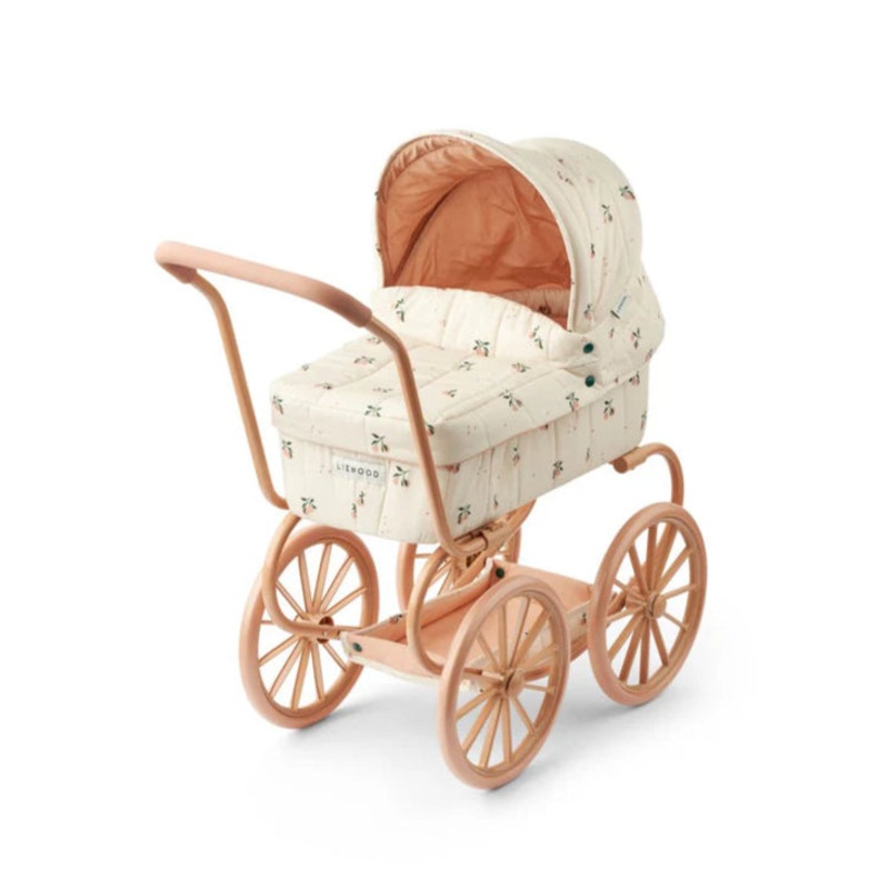 Adaline Doll Pram – Peach/ Sea Shell