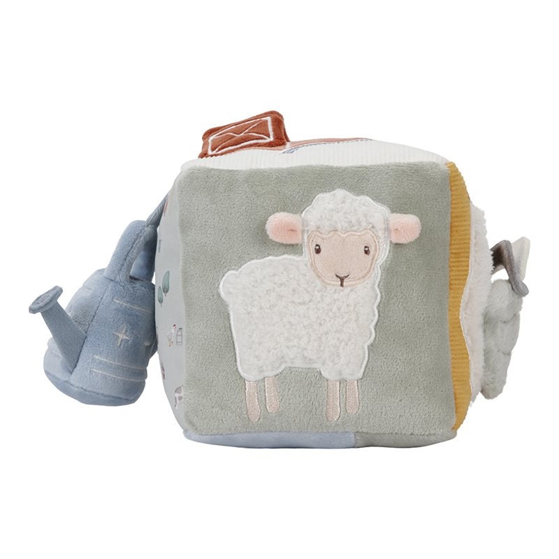 Activity Cube, Soft – Little Farm