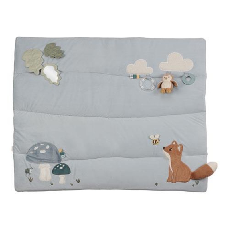 Activity Playpen Mat – Forest Friends