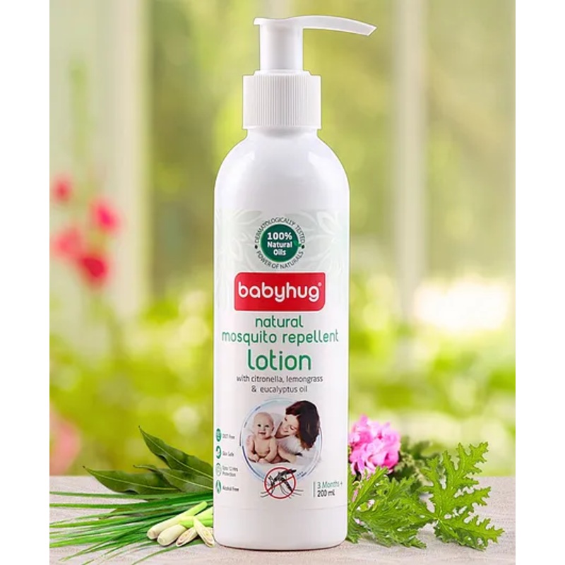 Babyhug Mosquito repellent Lotion – 200 ml