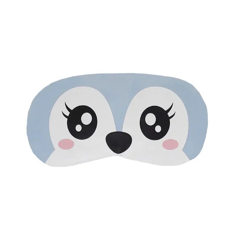 Jenna PuppyEyes Blue Face Sleeping Eye Mask